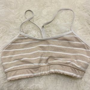 LULU LEMON SPORTS BRA